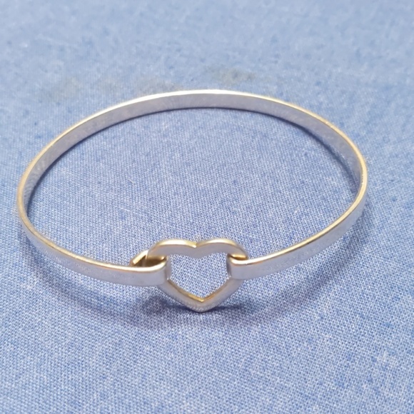 Sterling Silver ❤️ Bracelet - Picture 1 of 5
